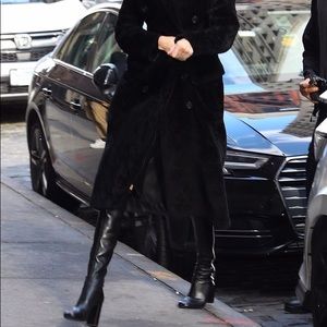 Tall Black Leather Boots